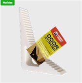 DEN BRAVEN Zarážka do dveří a oken DOOR STOPPER bílá